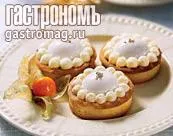 Рецепты с молочной продукцией, мукой и вином