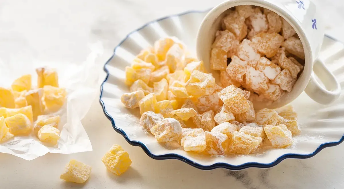 Цукаты из ананаса