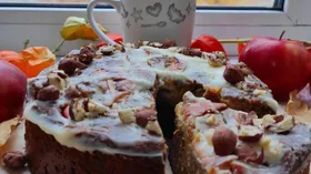 Рецепты с орехами, яблоком и морковью