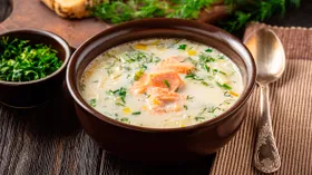 Финский рыбный суп