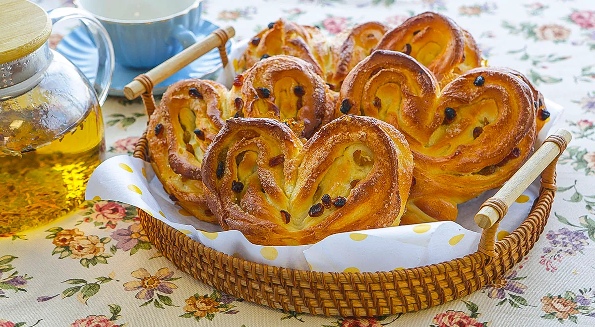 Сдобные плюшки