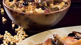 Рецепты с овощами, сливочным маслом и кориандром