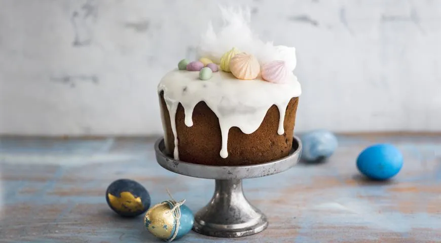 Старинные куличи на опаре