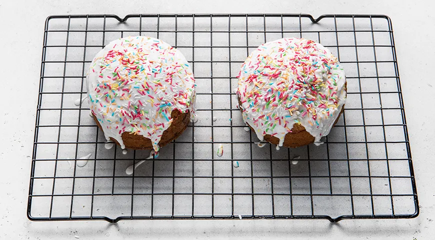 Кулич на йогурте