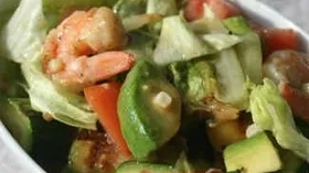 Рецепты с морепродуктами, салатом и кукурузой