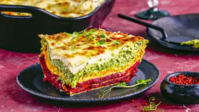 Второе блюдо с рукколой