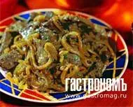 Простые рецепты с мясом и печенью