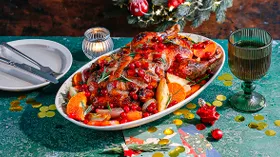 Рецепты с ягодами, птицей и мясной гастрономией