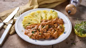 Фрикасе из свинины