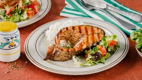 Рецепты с форелью и фруктами