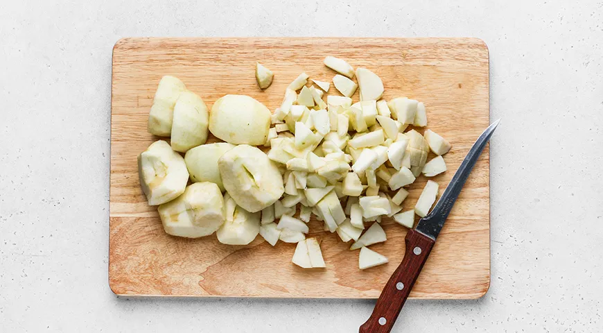 Яблочное повидло в духовке