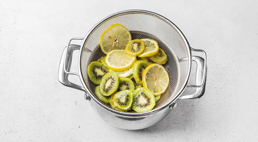 Домашние цукаты из киви