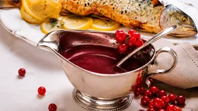 Смородиновый соус к макрели