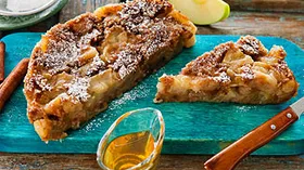 Простые рецепты с фруктами и хлебом