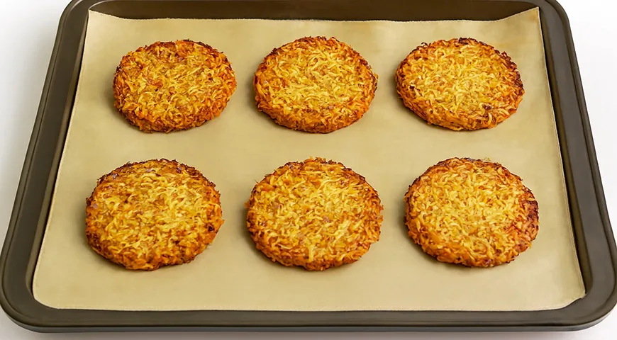 Лепешки из кабачков с сыром