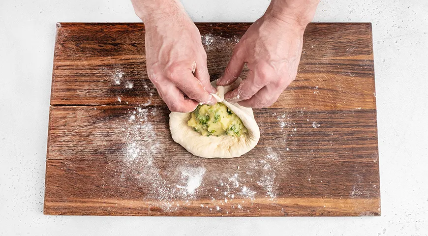 Постные хачапури