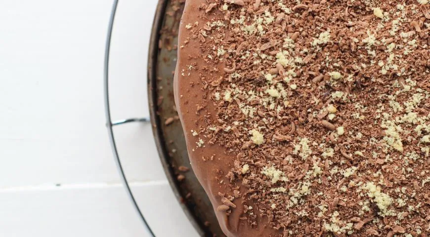 Готовим торт брауни с шоколадным кремом