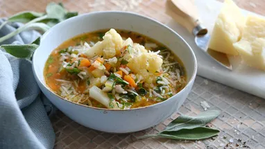 Крем-суп из цветной капусты пошаговый рецепт с фото