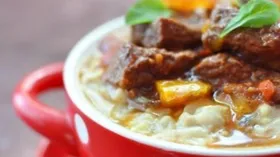 Рецепты для блендера с соусами и мясом