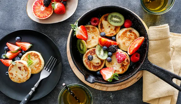 Сырники из тофу