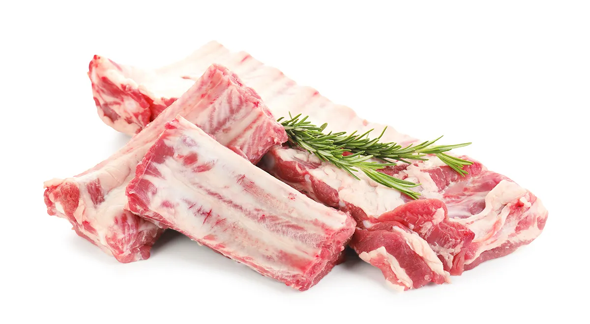 Свиные ребра