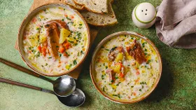 Рецепты с картофелем, морковью и плавлеными сырами