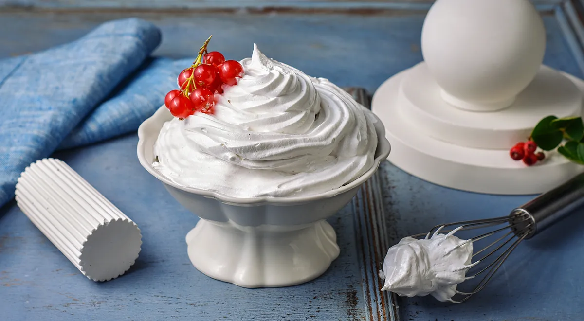 Белково-заварной крем