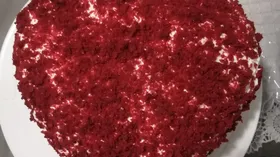 Торт Рождественский Красный Бархат