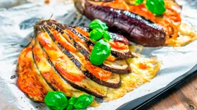 Баклажаны с сыром: 10 закусок и горячих блюд