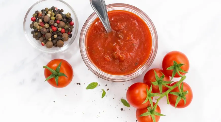 Домашний кетчуп из помидоров