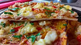Рецепты с мукой пшеничной, сливочным маслом и соусом томатным