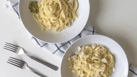 Паста с курицей