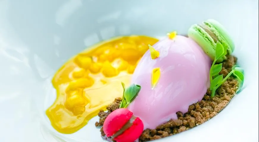 Рецепт Мороженое Бабл-Гам, приготовленное с использованием глюкозы