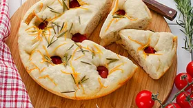 Рецепты с фруктами, хлебом и черри
