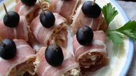 Рецепты с сырами, мясом и грецким орехом