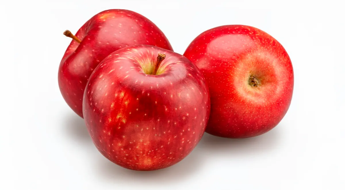 Красное яблоко