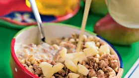 Рецепты с молочной продукцией, апельсином и грушей