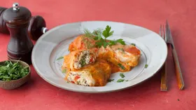 Рецепты с сырами, крупой и капустой