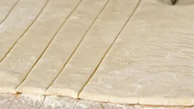 Слоеное бездрожжевое тесто