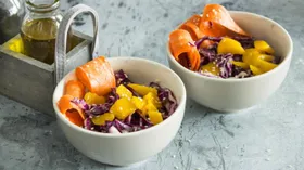 Рецепты с приправами, овощами и манго