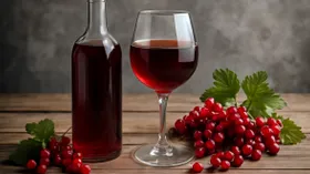 Напиток с смородиной