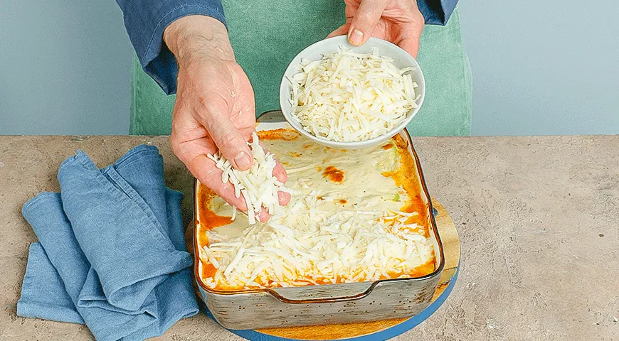 Как приготовить мусаку с кабачками