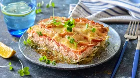 Рецепты с рыбой, кисломолочными продуктами и томатами