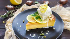 Рецепты с молочной продукцией, апельсином и молоком растительным