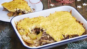 Рецепты с овощами, соусами и чеддером