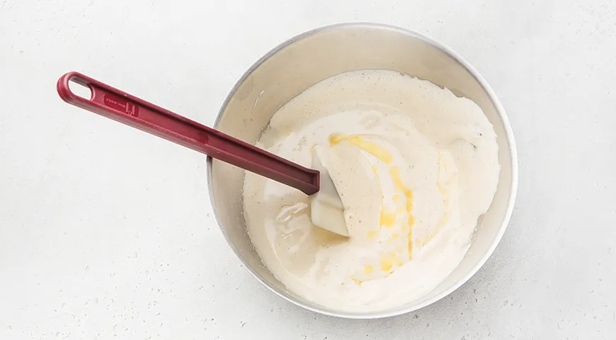 Творожный пирог в мультиварке