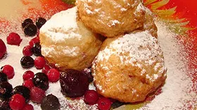 Рецепты с мукой, клубникой и крупой