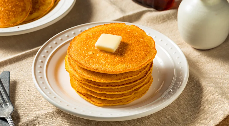 Кукурузные блинчики