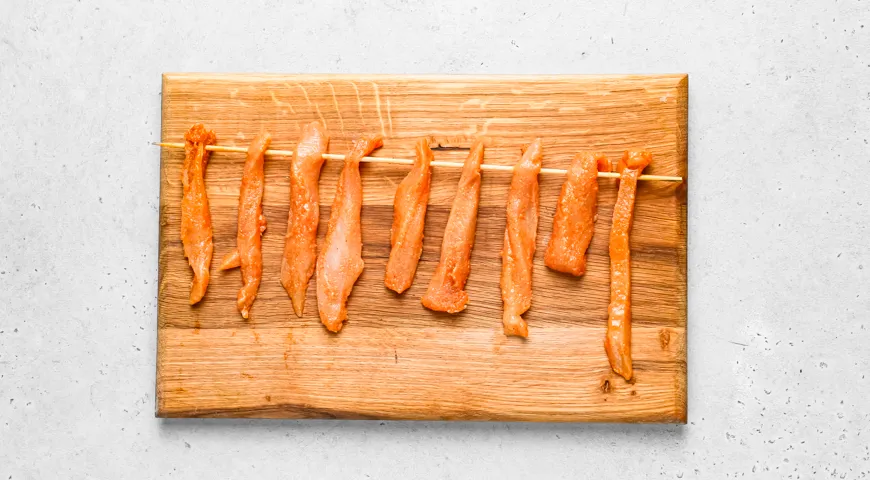 Джерки из курицы (куриные чипсы)