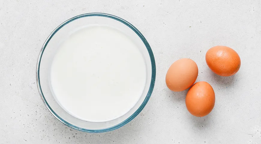 Оладьи с манкой на кефире